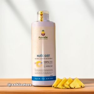 FUWA3E BỘ SƯU TẬP CHAI 500ML NƯỚC RỬA CHÉN NƯỚC GIẶT LÂU ĐA NĂNG