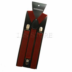 INS สายเอี้ยมผู้ใหญ่ คลิปสายรัด กว้าง 2.5cm ยืดหยุ่น Y Shape Suspender