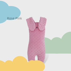 Sunveno Newborn Soothing Pillow Rabbit Toy Cute Soft Baby Back Support Mattresses Anti-shock Side Sleep Block Bolsters42*17*10cm