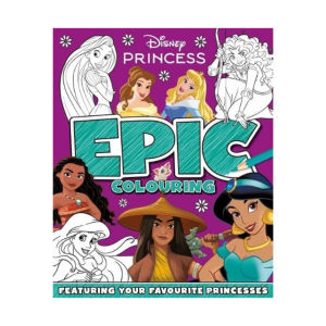 Marvel Spiderman Epic Colouring Book For Kids With Copy & Poster Colouring