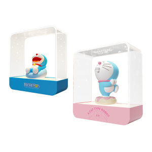 ไฟกลางคืน Doraemon ด้วยเครื่องประดับ 100% ซีรีย์ราตรี ประดับดาว 3 มิติ และ การ์ตูนน่ารัก ถุงรูปหน้า RST10825