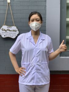 Áo Blouse bác sĩ dáng ngắn - tay cộc nam nữ các size