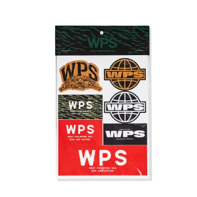 TEAM MANILA WPS STICKER PACK
