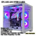 คอมประกอบ RYZEN 5 4500 + RX 580 8GB  สินค้าใหม่ ประกันศูนย์ ทุกชิ้น. 