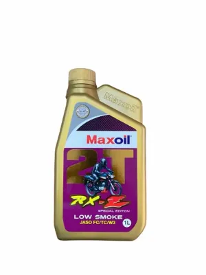 MAXOIL 2T LOW SMOKE TWO-STROKE OIL – TC-W3 / JASO FC | 1L