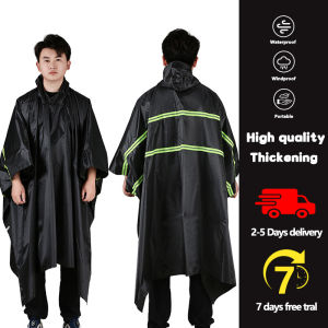 Fashionable raincoat set motorcycle raincoat couple raincoat adult thickened outdoor raincoat
