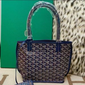 GoyaTúi mua sắm Goyard Túi xách mẹ-con gái hình răng chó túi đi làm dung tích lớn túi tote nữ