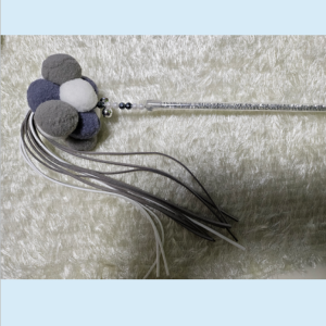 [SG Seller] Cat Tumbler Roly Poly Tilting Toy With Teasing Feather Wand And Rotating Ball