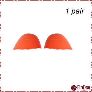 FinDee ฟองน้ำเสริมปลายเท้า แก้รองเท้าหลวม กันกัด (1แพ็ค มี 2ชิ้น) PUไม่ยุบ Women insoles