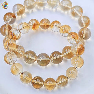 Collection Grade Rare Natural Authentic Brazil Citrine Bracelet