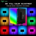 TNW 11 inch RGB LED Light Studio Video Photography Fill Light CRI95+ High Brightness With Tripod. 