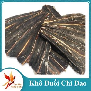1 KG Khô Cá Đuối Đen Lạc  Đặc Sản Loại 1 Không Tẩm