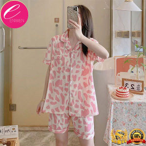 Enwen Sleepwear POLO TERNO SHORT for Women