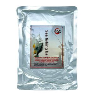 SJJL 200g Weight Sea Fishing Lures Scent Additive Atomization Technology Fishy Meat Attractant Attractant Formula Hook Compatible Soft Bait Sea Fishing