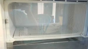 TUTUP FREEZER KULKAS SEGALA UKURAN SEGALA MERK 1 PINTU DARI AKRILIK TERBARU