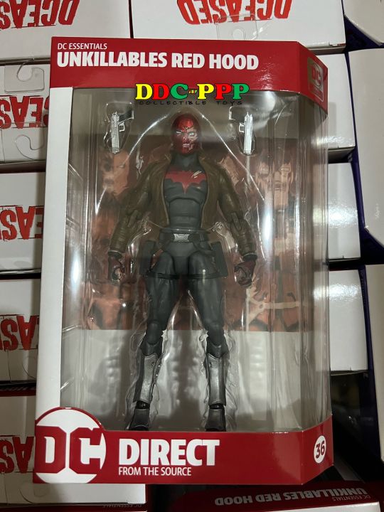 McFarlane's DC Direct DC Essentials Zombie Red Hood DCeased Unkillables  Action Figure Review