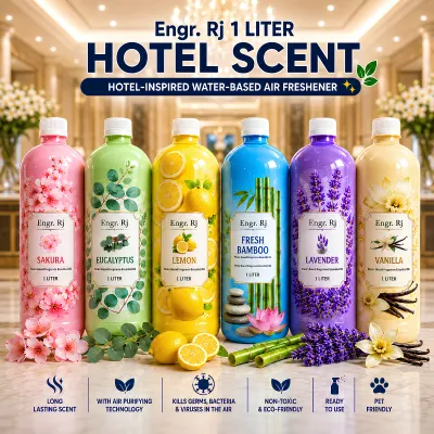 Engr. Rj Hotel Premium Scents 1 Liter and 250ml Fragrance Essential Oil Air Freshener Scent Water Based for air humidifiers oil diffusers atomizers revitalizer and sprayers