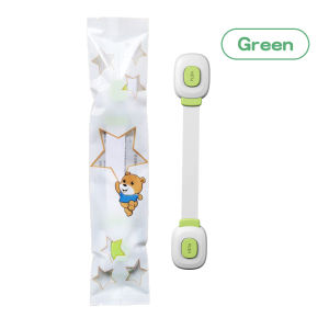 LAKOE Kunci Pengunci Kulkas Anak/Lemari Kulkas Baby Safety Lock Pengunci Multifungsi