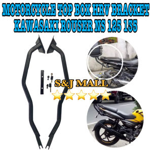 Motorcycle HRV Box Bracket For KAWASAKI ROUSER NS 125/135 Hight Quality Heavy Duty Top Box Bracket Made in Thailand