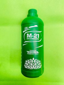 Pembenah tanah Biotogrow M-21 Decomposer kemasan 1liter MANTAB
