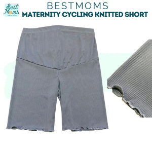 Bestmoms - Maternity Pregnant Cycling Knitted Shorts Stretchable