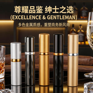 Yajue JAJUE Metal round tube multi-color cover filter withstorage for toothpicks cotton and other accessories