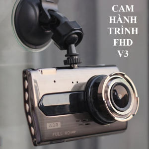 Tặng thẻ xịn 32Camera hành trình wintosee V3 hình ảnh 1296p siêu nét goc quay rộng chống ngược sáng