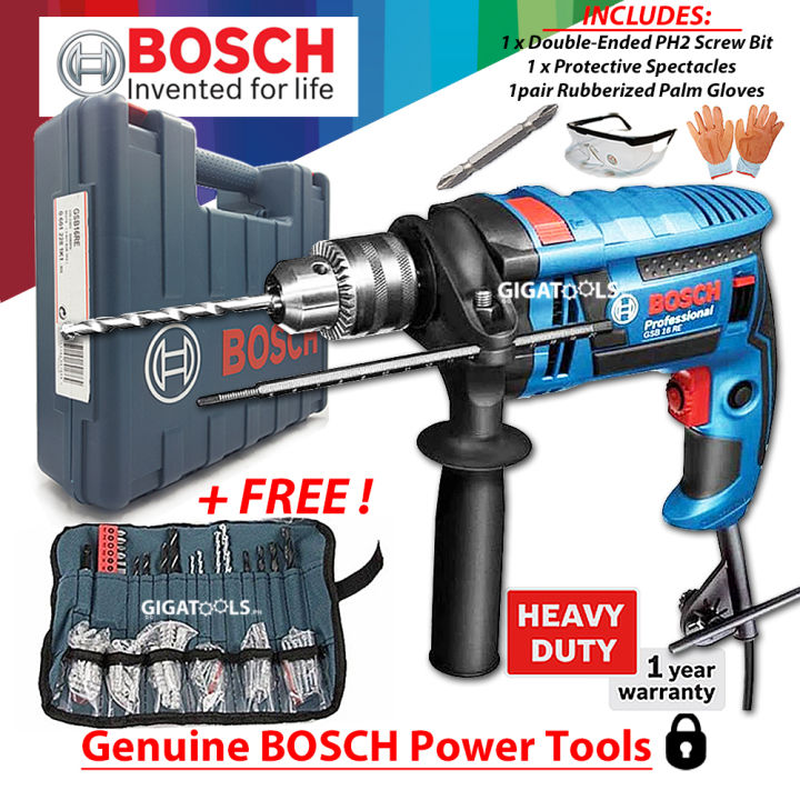 Bosch GSB 16 RE Professional Heavy Duty Impact Drill 16mm 750W
