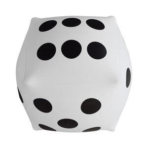 PETIBABY 30CM Giant Outdoor Activity New Gifts Atmosphere Toys Inflatable Dice Broad Games Children Kid Toy