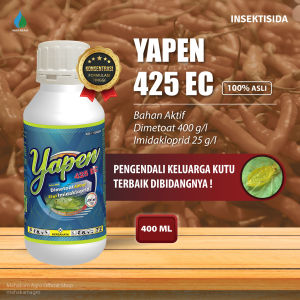 Mahakam Yapen 425 EC 400 ml Insektisida Pestisida Pembasmi Hama Tanaman Cabai