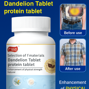 Dandelion Hovernia Dulcis Earthworm Citrus Tablets