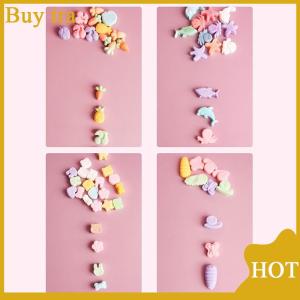 [Buytra] Mix Fruit Animal Silicone Chocolate Mold Rabbit Fish Fudge Candy Jelly Mould Geometric Heart Cake Decor Baking Ice Tray Gifts