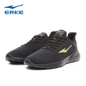 Ultra-Light & Breathable Mesh Sneakers for Men by ERKE - All-Day Comfort Running Walking Shoes for Commute and Casual Use