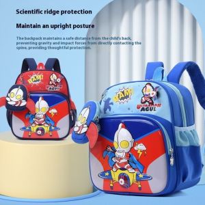 JIVIVIL Ba lô hoạt hình đáng yêu cho trẻ em với thiết kế thời trang và phụ kiện vui nhộn