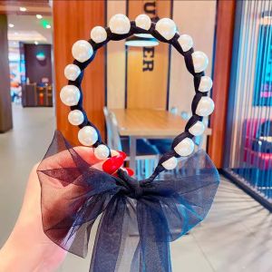 [1 Cái] Băng Đô Ngọc Trai Cho Bé Gái – Kiểu Dáng Công Chúa Dễ Thương Xinh Xắn – Phụ Kiện Tóc Trẻ Em Đáng Yêu