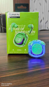 Tai nghe Bluetooth Ultrapod ProTWS led có micro cảm ứng thể thao Gaming âm HIFI bass căng - YAGI ELECTRIC DIGITAL