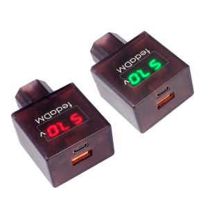 LED Voltmeter Gauges Waterproof Front Wide Voltage Ranges 36V//60V/72V/84V For Car Trucks Boats Motorcycles