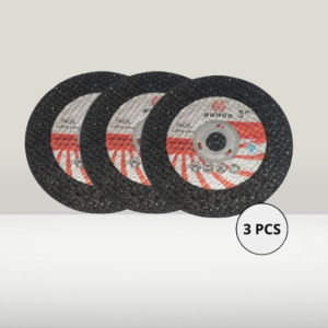 Mata Gerinda Potong Besi 3inch Pemotong Besi Cutting Mata Gurinda Batu Potong 3inch 3pcs