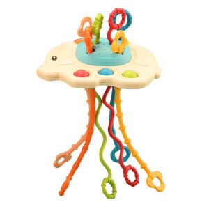 Baby Finger Toy Busy Toy Mainan Jari Mainan Bayi kanak Early Education UFO Fine Movement Sound toy Mainan Muzik Toy
