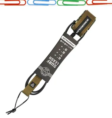 【Bestseller】 6-10ft surf leash SUP board surf leg rope surfboard leash TPU stainless swimwears inflatable paddle board longboard foot rope