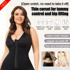 Tummy Control Thin Corset Weight Loss Hollow Out Breathable Tummy Belt Women Body Shaper Slimming Shapewear