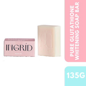 INGRÍD Pure Glutathione Whitening Soap Bar. FDA approved