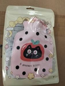 Topshome  ถุงน้ำร้อน กระเป๋าเก็บน้ำร้อน พกพาไซส์มินิ ประคบร้อน  บรรเทาอาการปวดเมื่อย LG-E006