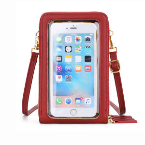 TAS HP TOUCHSCREEN 2023 /TAS FOREVER YOUNG/ Tas Hp / Tas Selempang MultiFungsi / Tas Selempang Remaja Kekinian / Tas Elegan Model Korea / Tas Mini Wanita / Tas Dompet HP Dan Uang / Tas Wanita Murah / Tas Touchscreen HP / Tas Kondangan