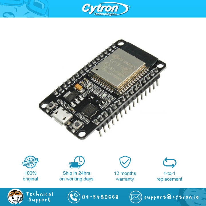 Cytron NODEMCU ESP32 | Lazada