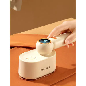 AUX Small Handheld Garment Steamer Foldable Ironer Household Steam Iron Portable Ironing Clothes Dormitory Gift