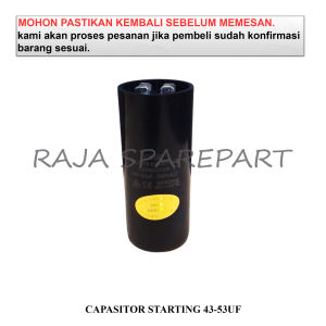 C4353 KAPASITOR / CAPACITOR / CAPASITOR STARTING 43-53UF