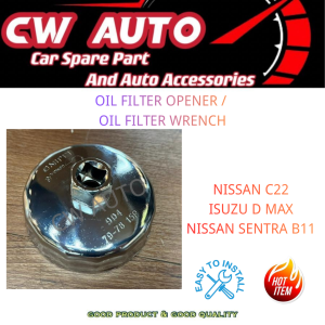 L HANDLE BAR & OIL FILTER OPENER OIL FILTER WRENCH ISUZU D MAX DMAX RONDO NISSAN C22 SENTRA B11 KIA FORTE (26300-35505)