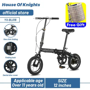 Rhine folding bike on sale