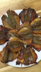 Khô cá chỉ vàng tẩm vị gói 500gr